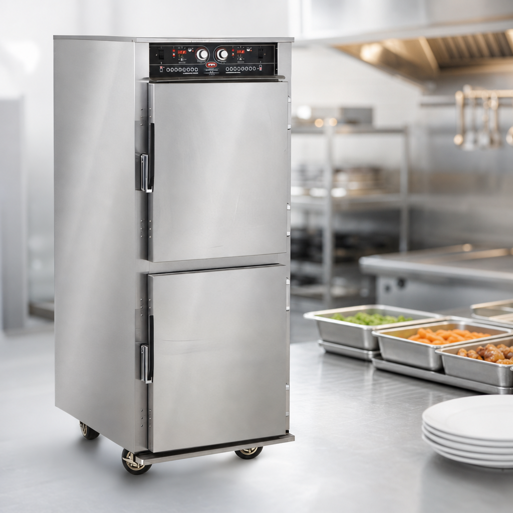 Automatic Cook-To-Hold Controls