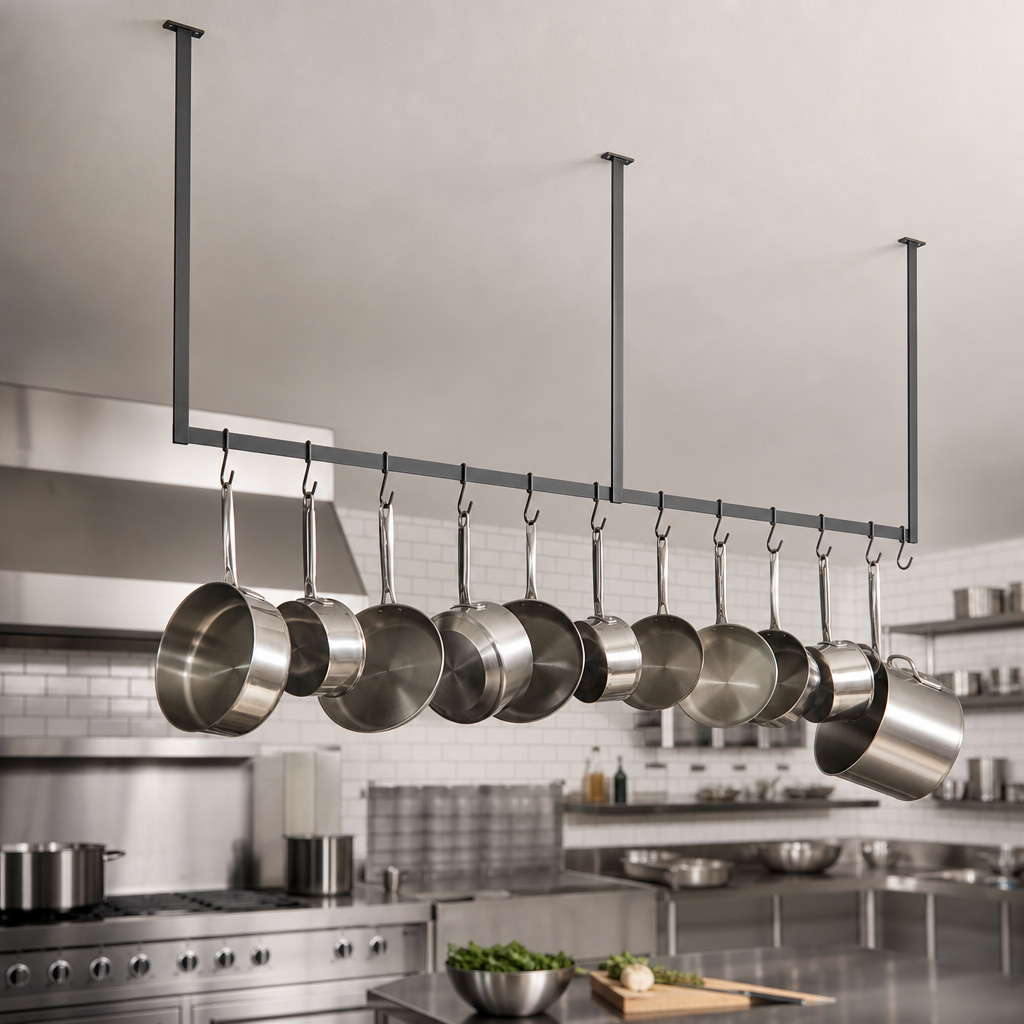 Ceiling-Mount Single-Bar Design