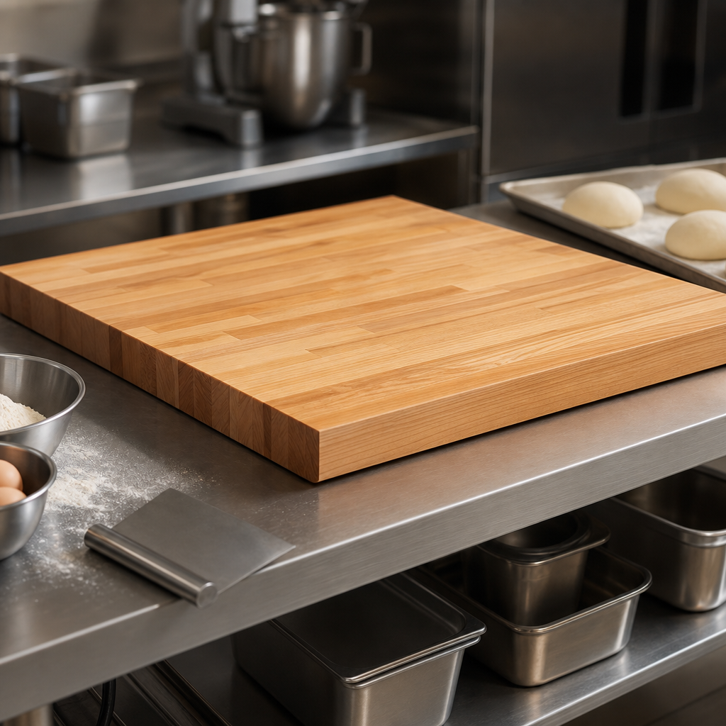 Edge Grain Flat Top