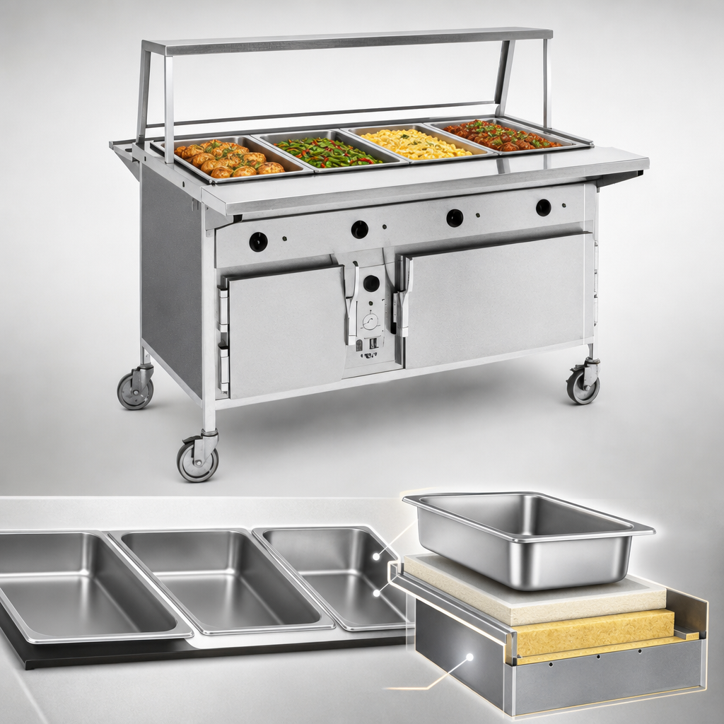 Hot Food Wells