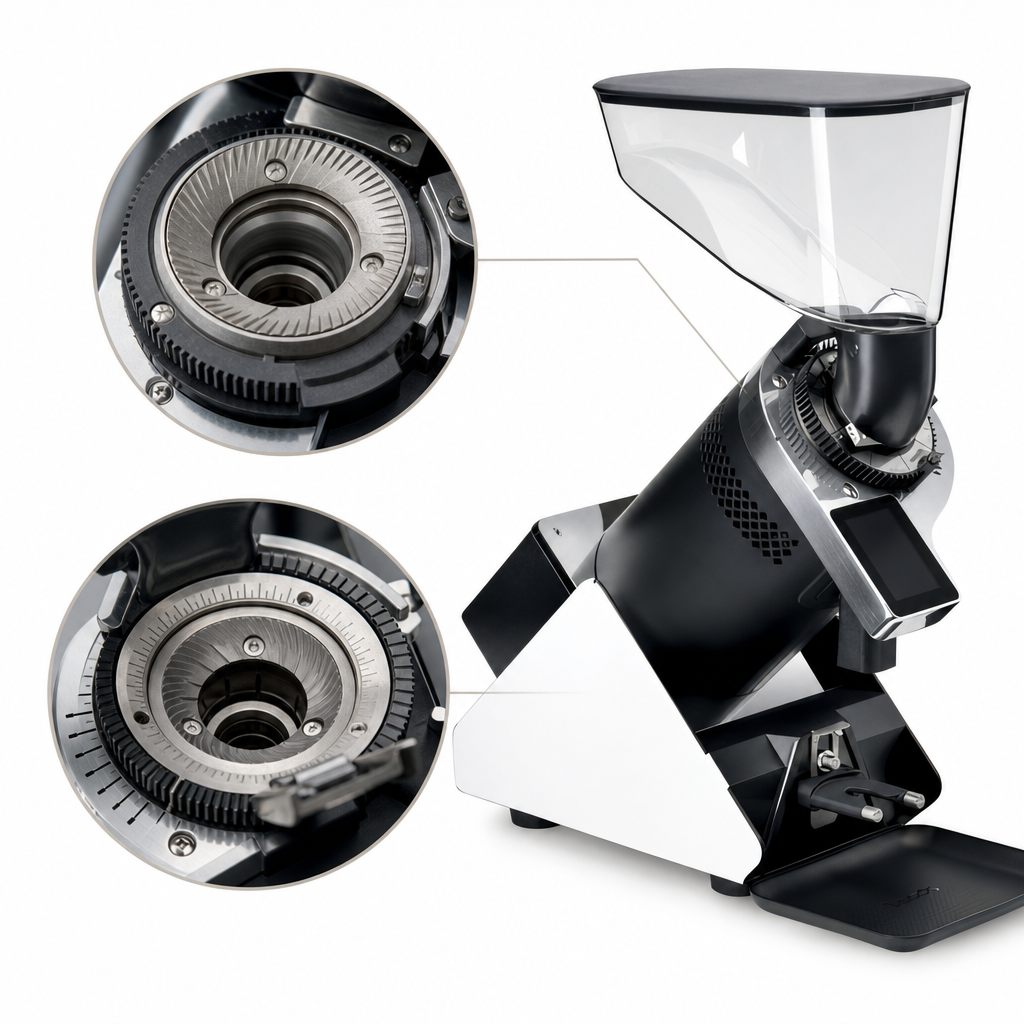 83mm Flat Burrs
