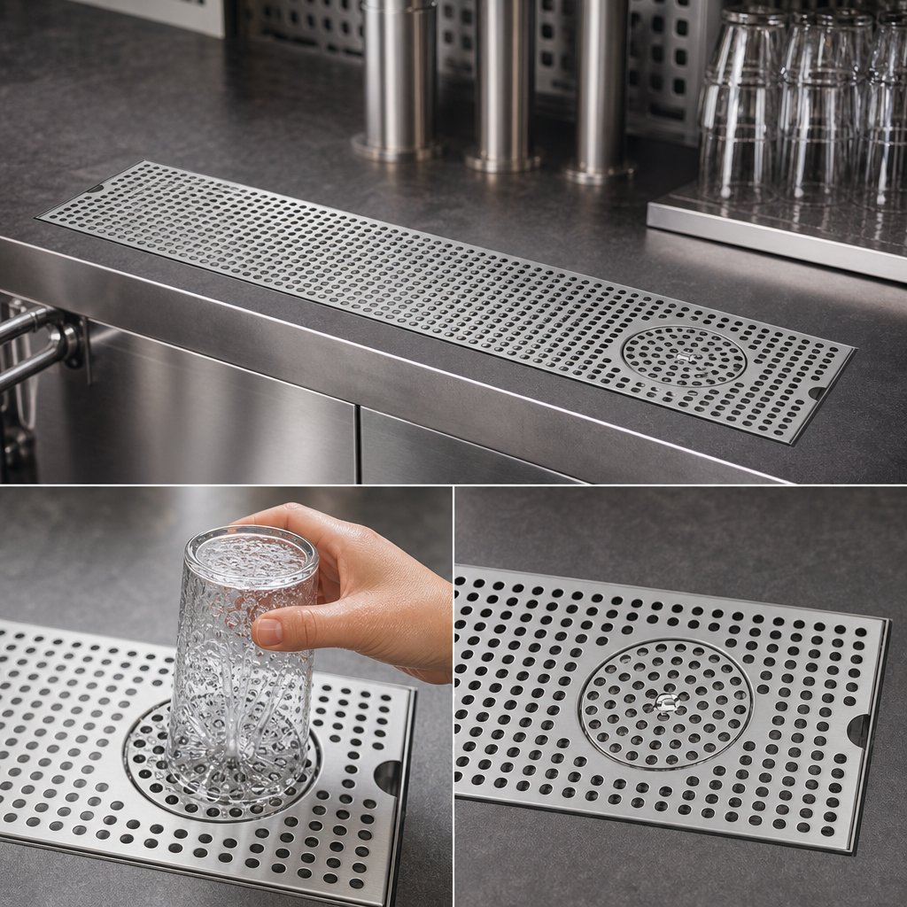 Integral Glass Rinser