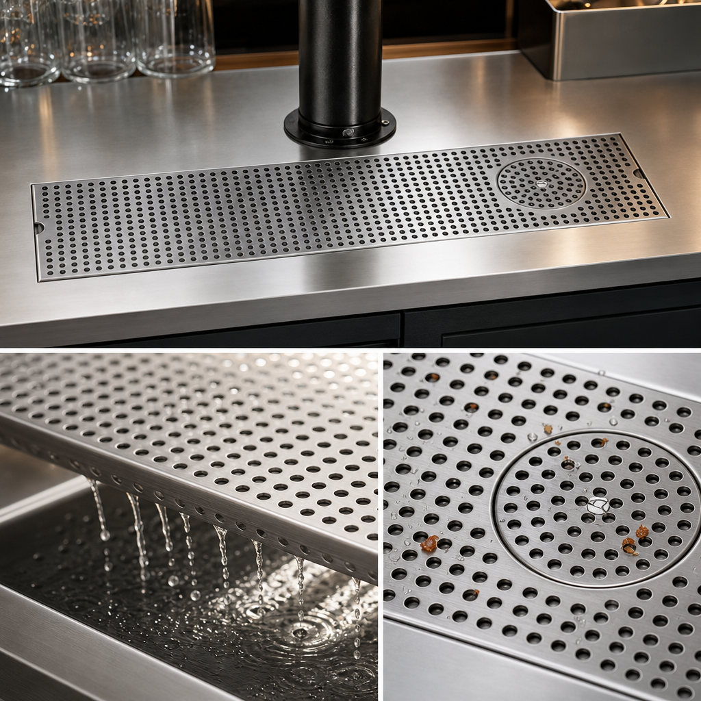 Perforated Stainless Steel Screen