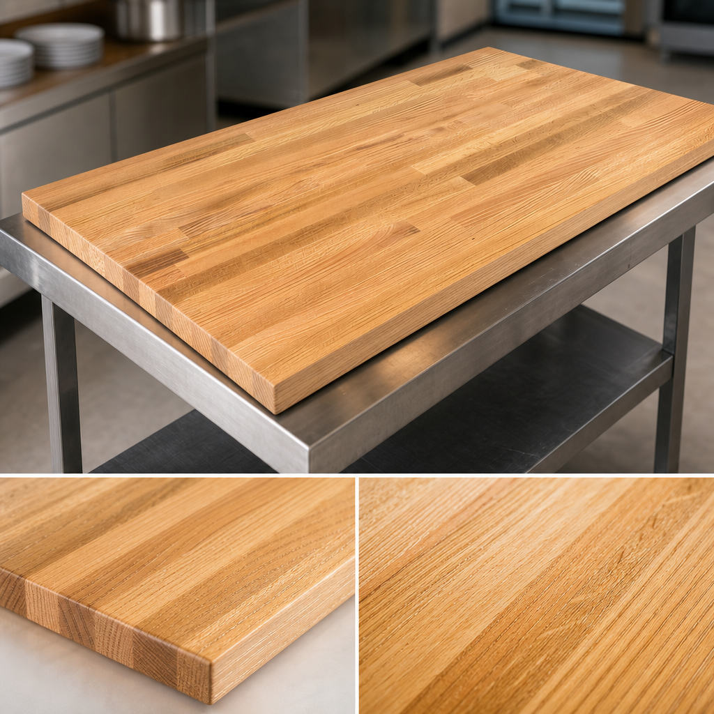 Appalachian Red Oak Construction
