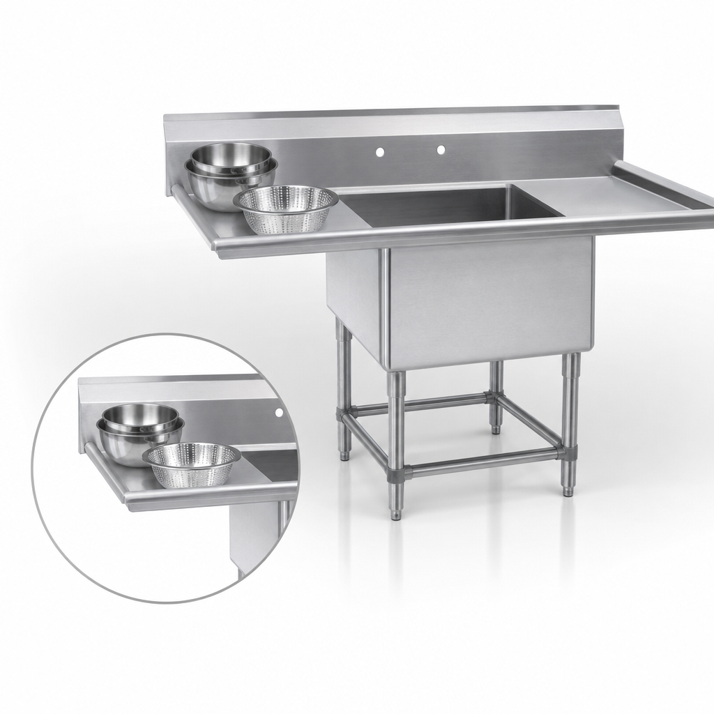 Left-Hand Drainboard