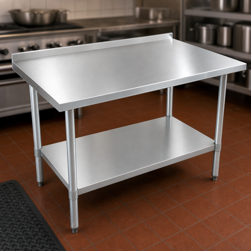 18-Gauge Type 430 Stainless Steel Top