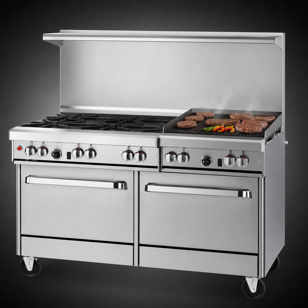 24-Inch Charbroiler