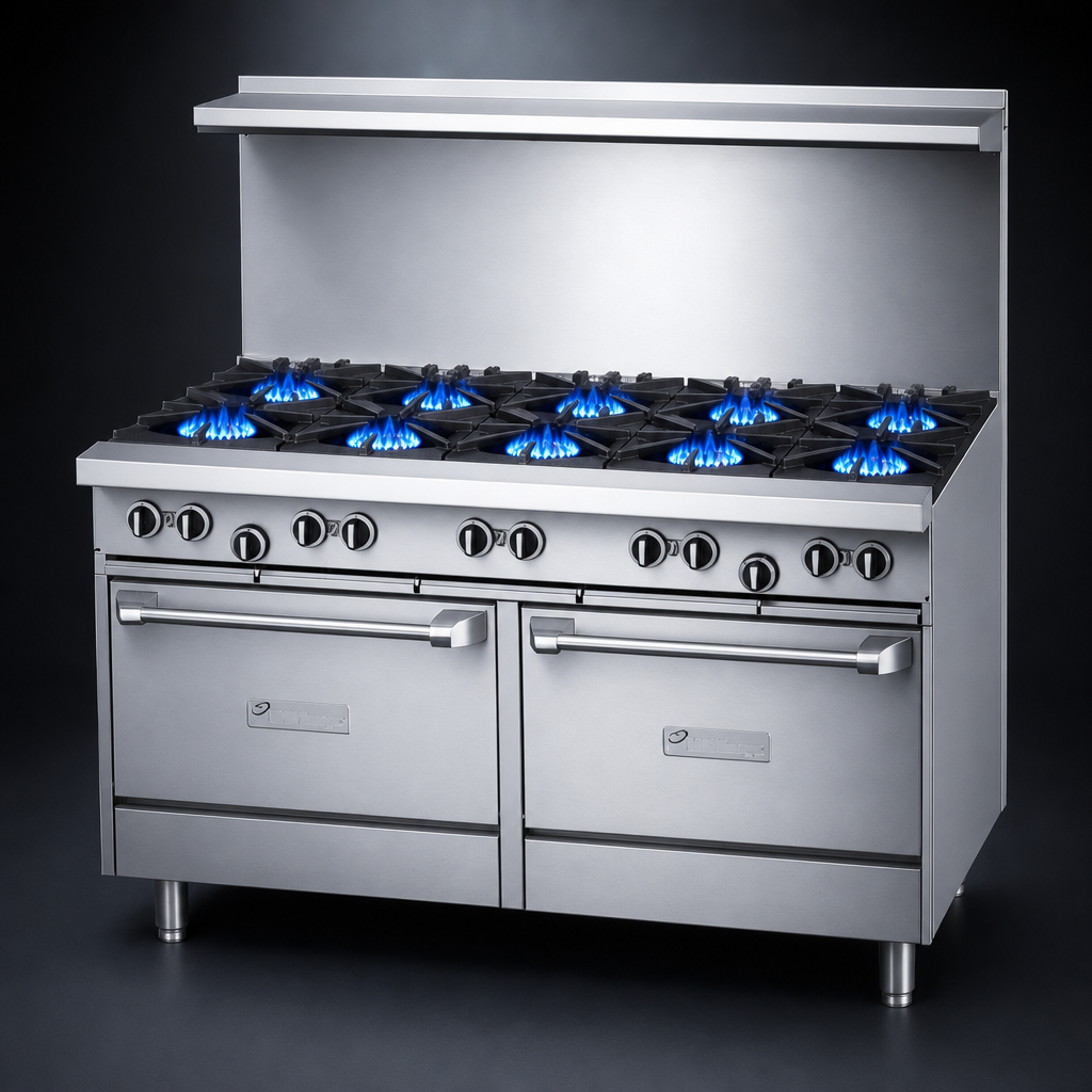 High-Output Open Burners