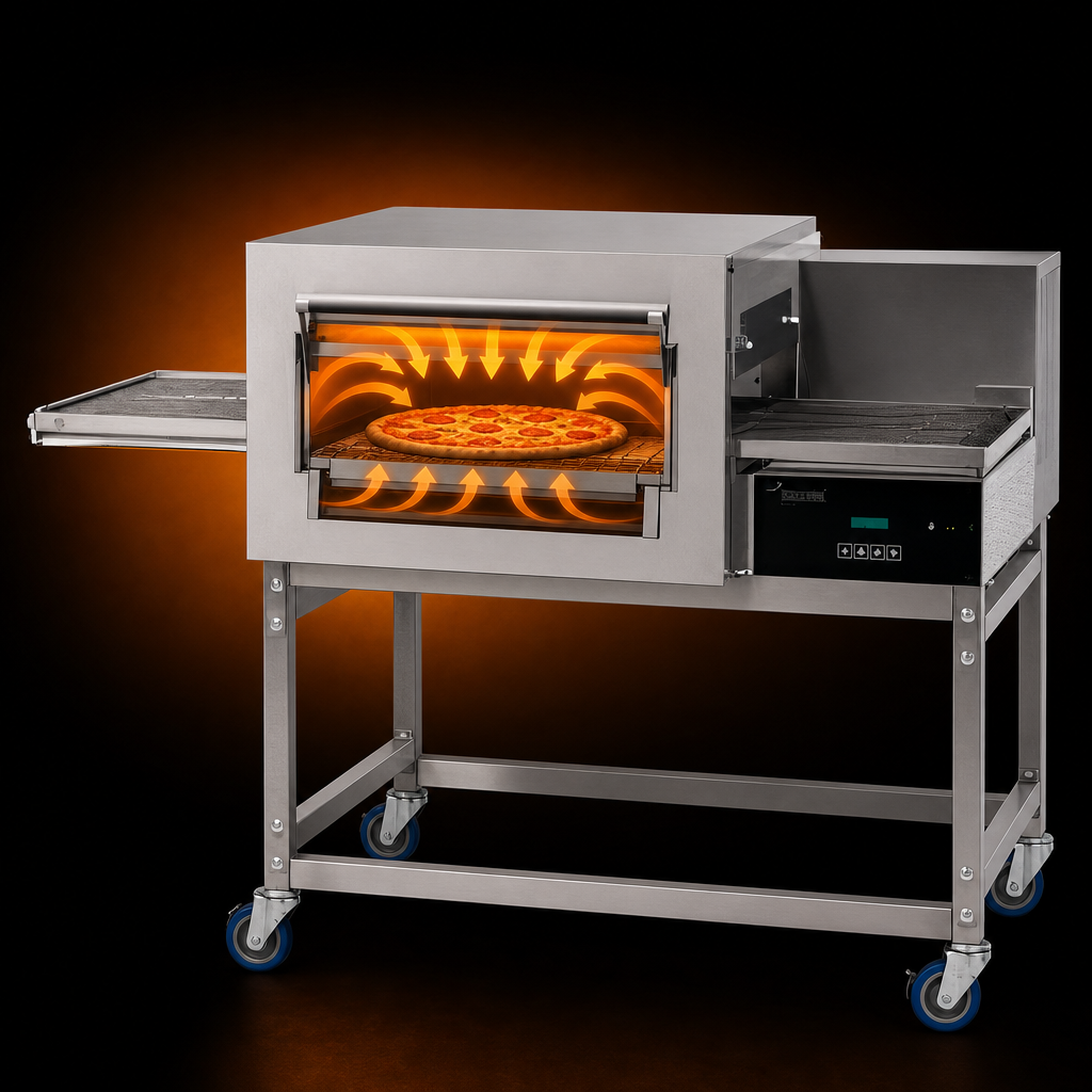 Air Impingement Cooking