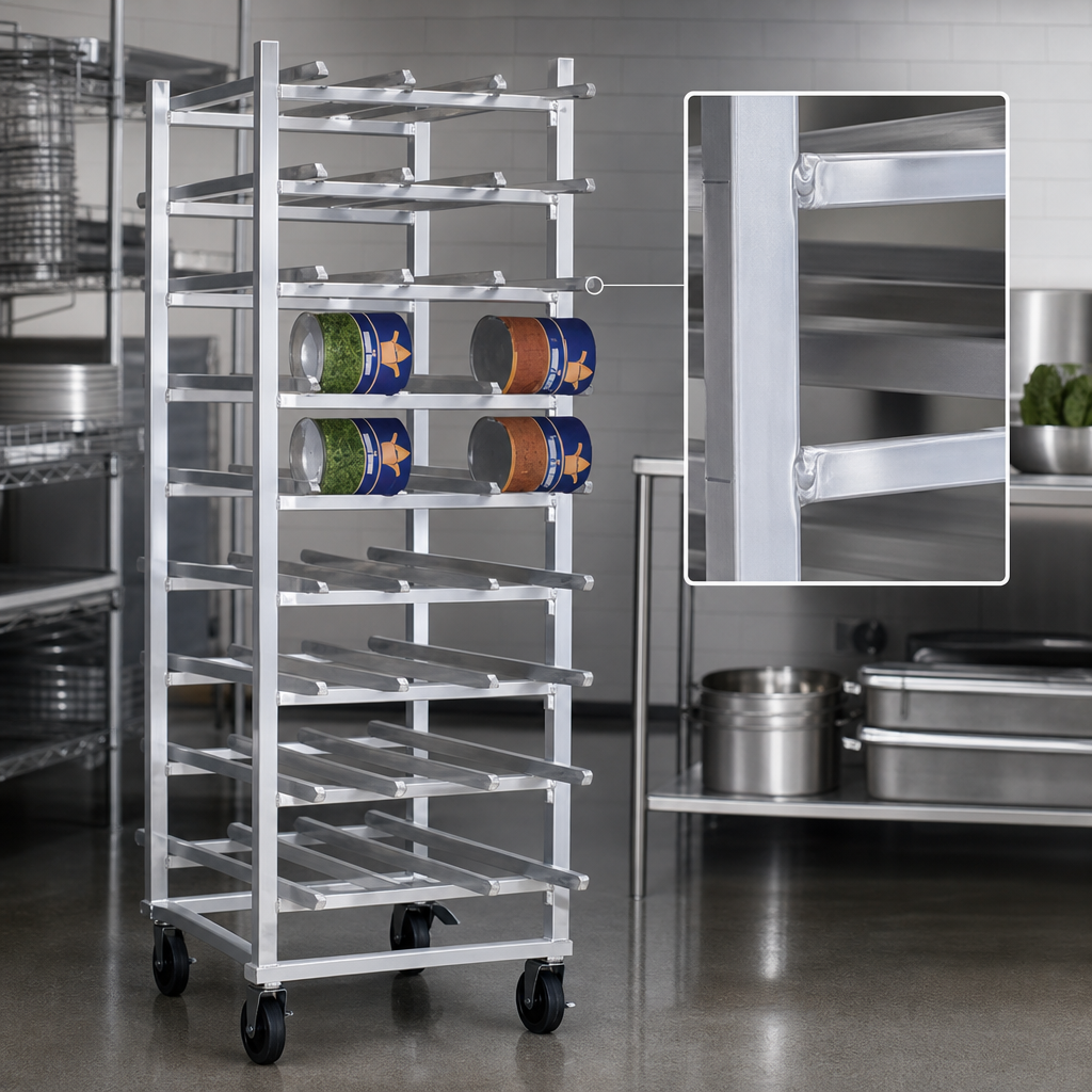 All-Welded Aluminum Construction