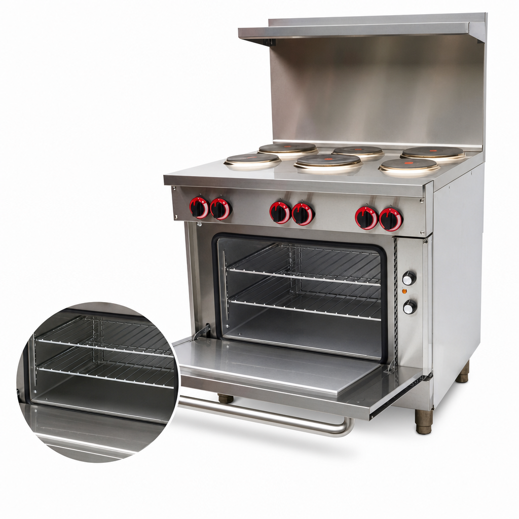 Standard Oven With Two Racks