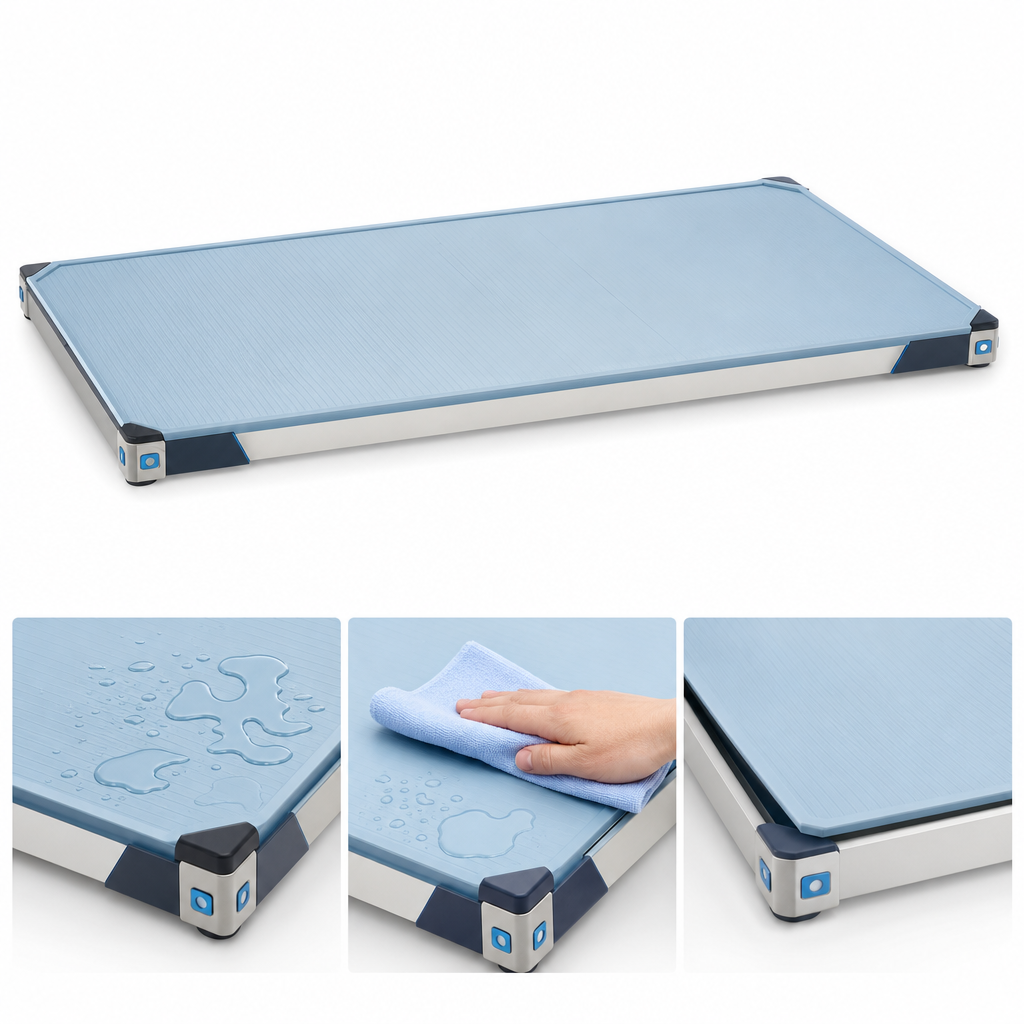 Solid One-Piece Shelf Mat