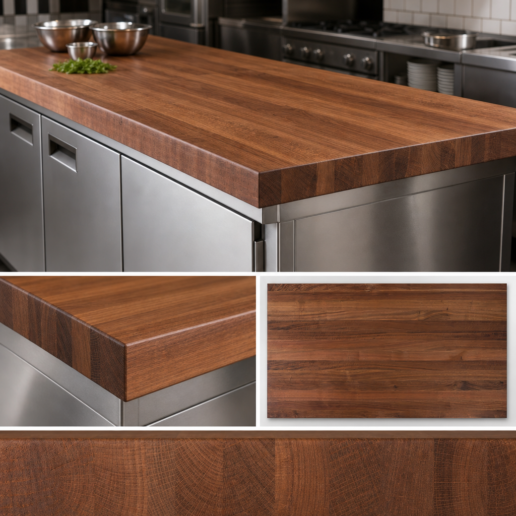 Full-Length Edge Grain Construction