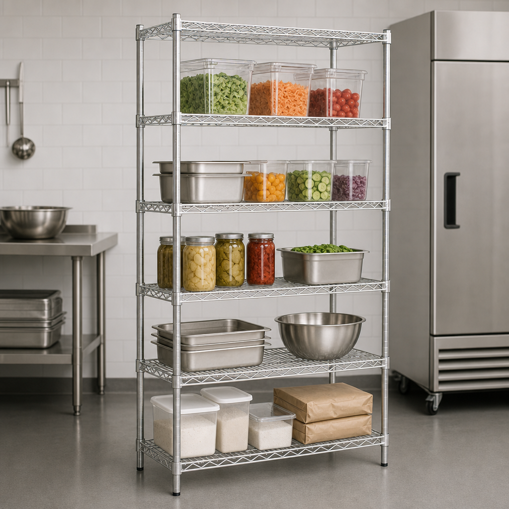 Five-Tier Configuration