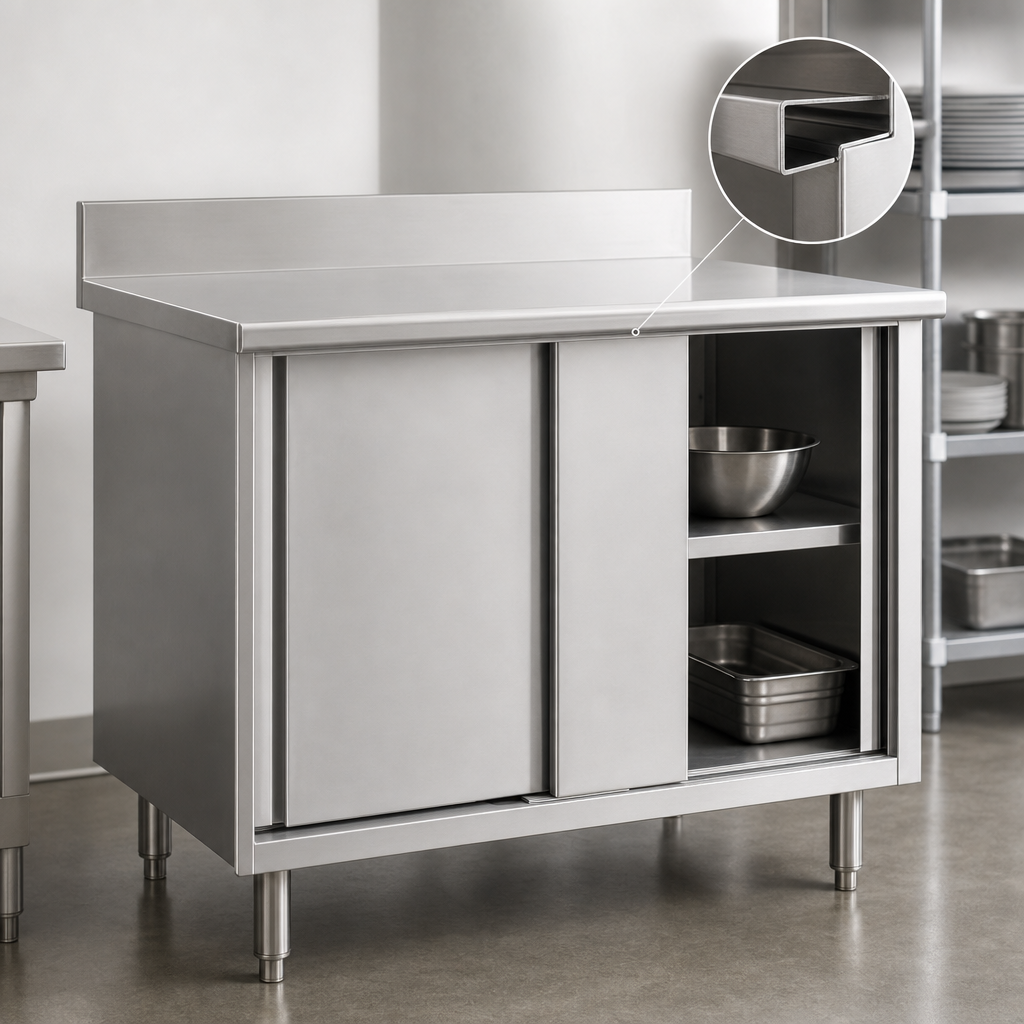 Sliding Door Cabinet Base