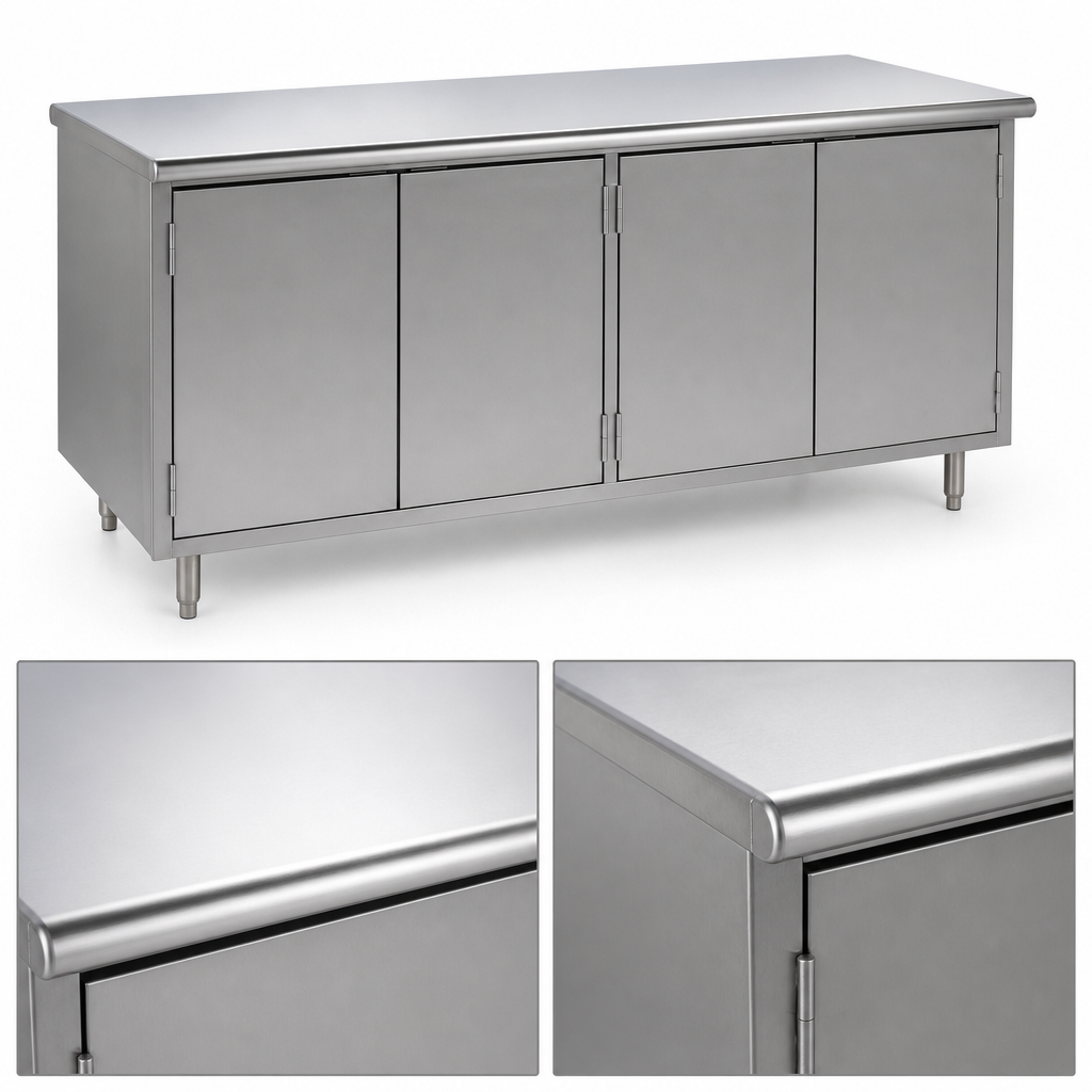 14/304 Stainless Steel Top