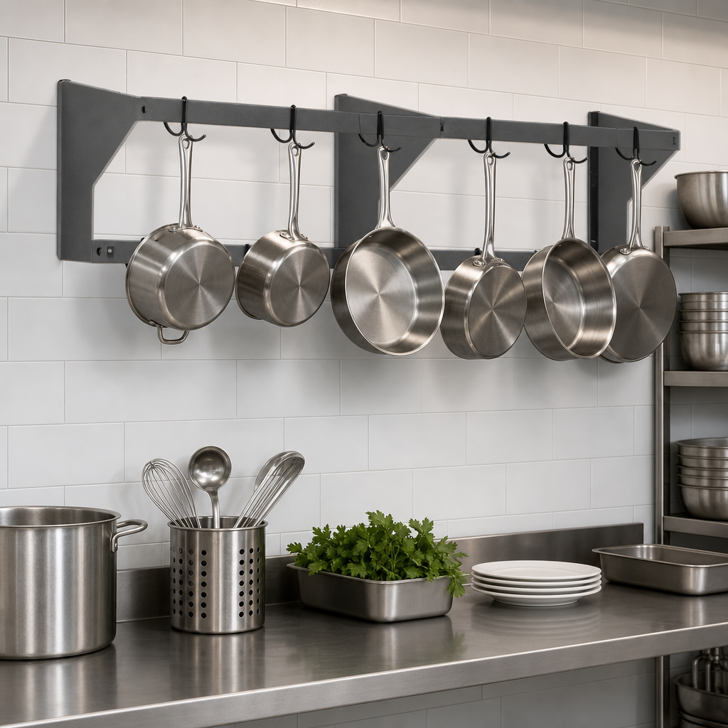 Double-Bar Wall-Mounted Design