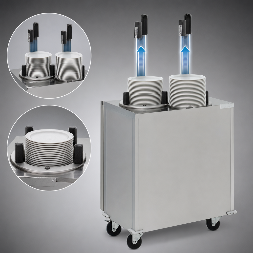 Two Self-Elevating Tubes