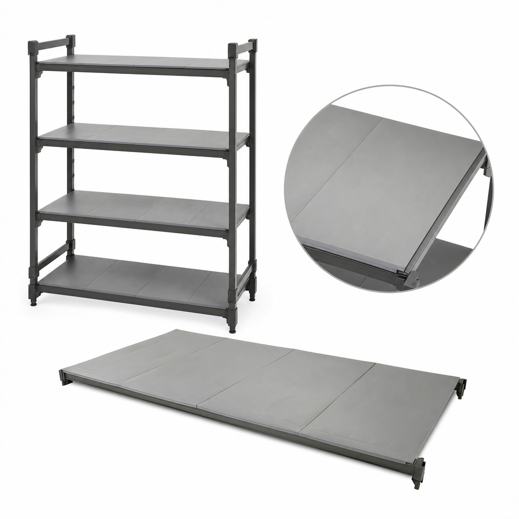 Solid Shelf Plates
