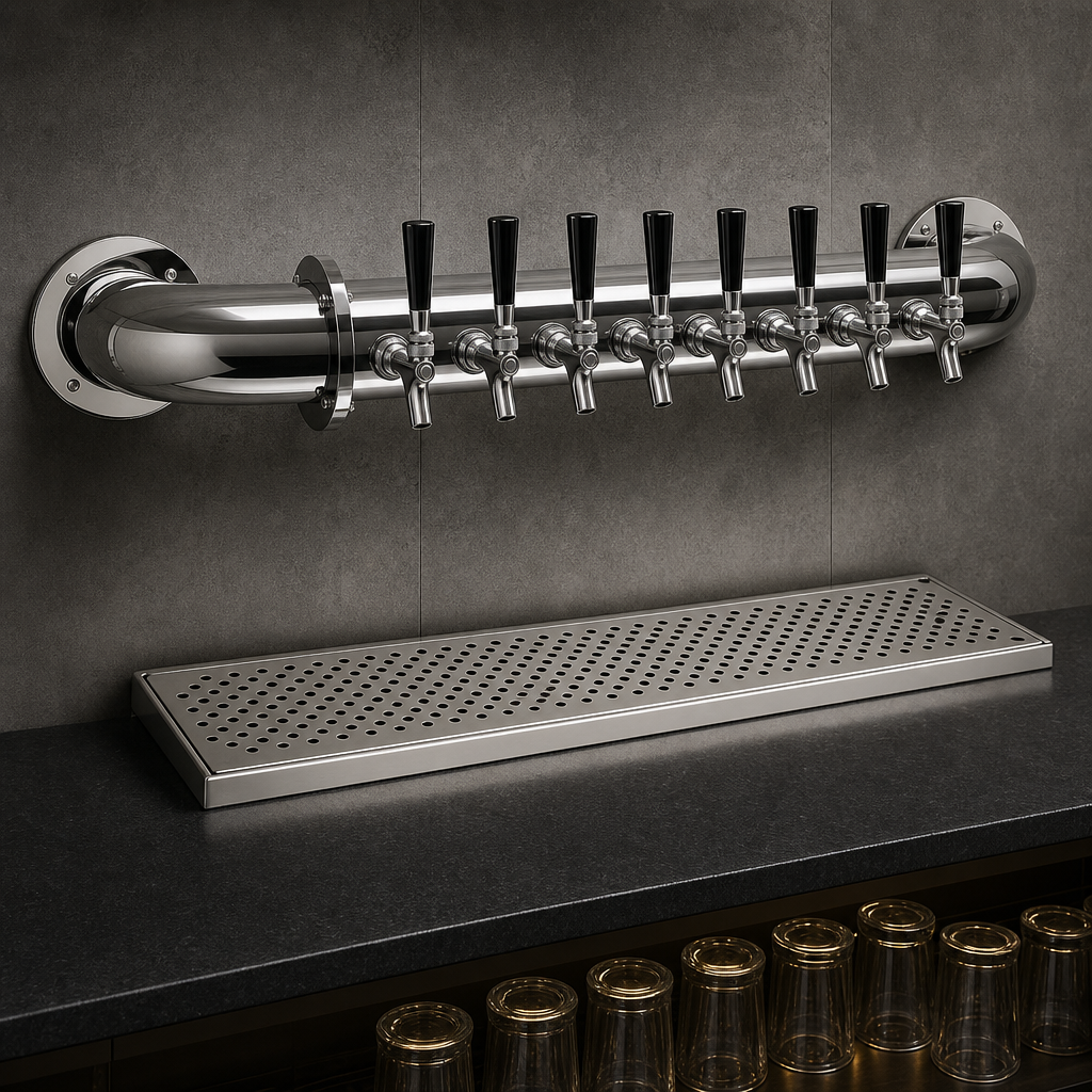 8-Faucet Capacity