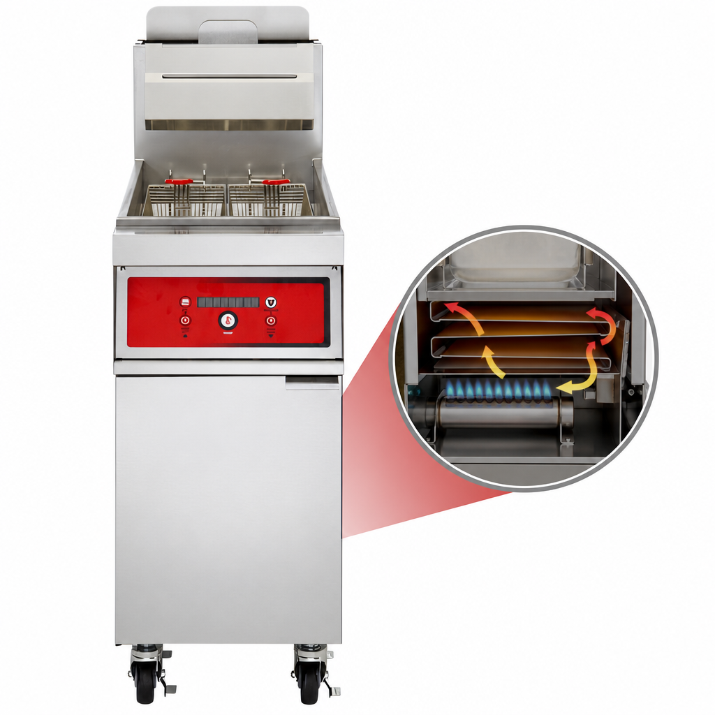 ThreePass Heat Transfer System