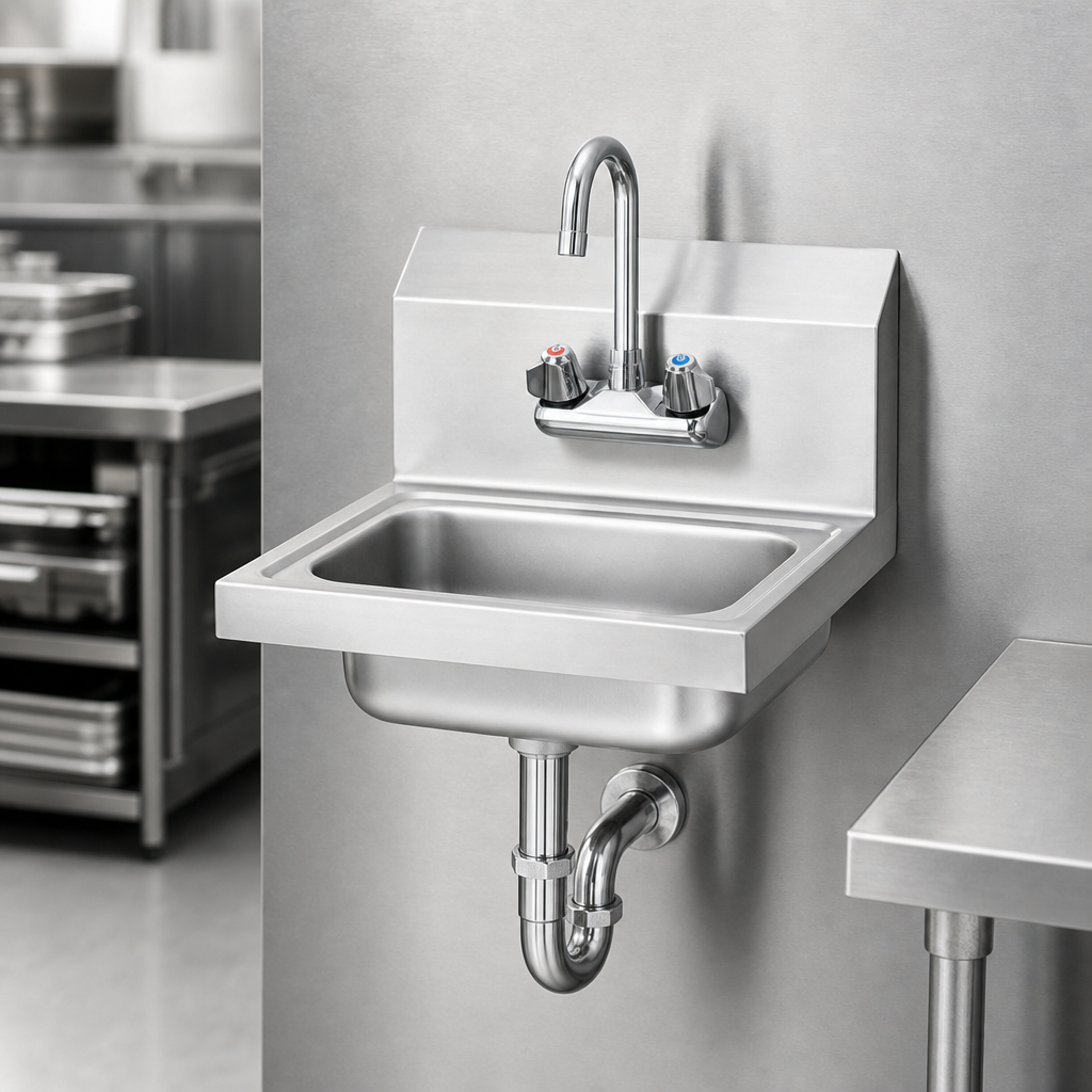 Heavy-Duty Stainless Construction