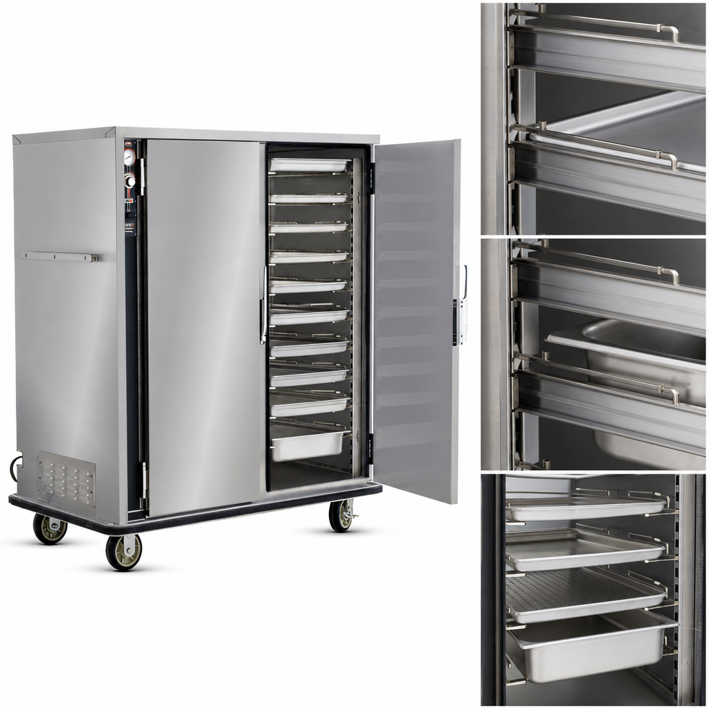 Universal Adjustable Tray Slides