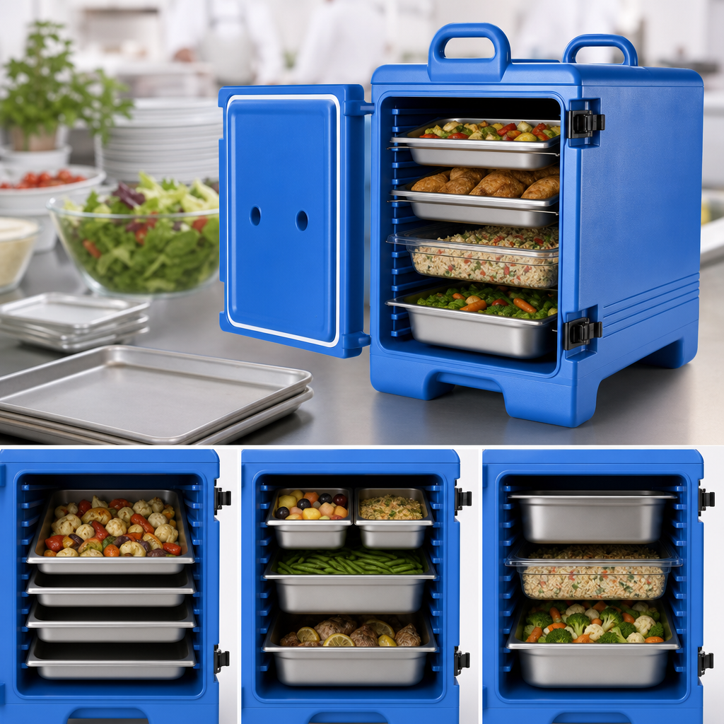 Mixed Pan Capacity