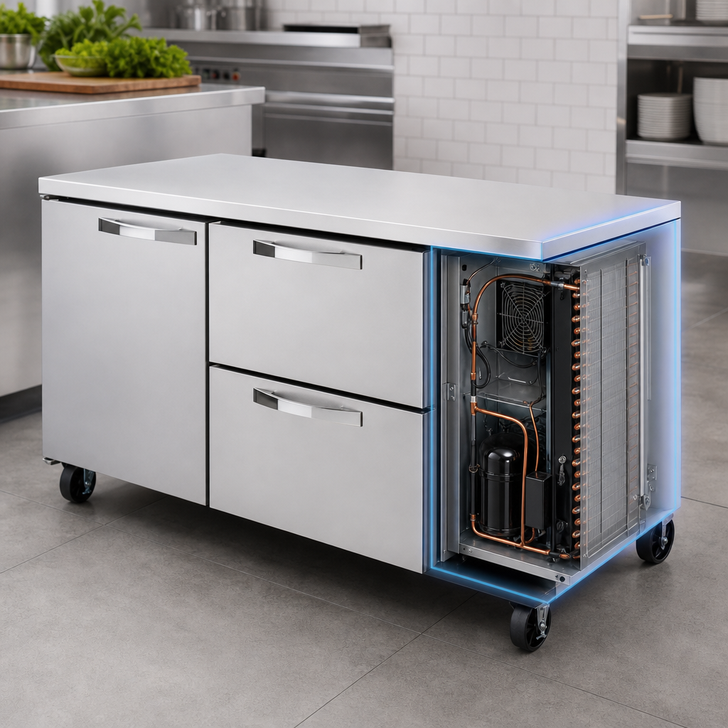 Side-Mounted Self-Contained Refrigeration