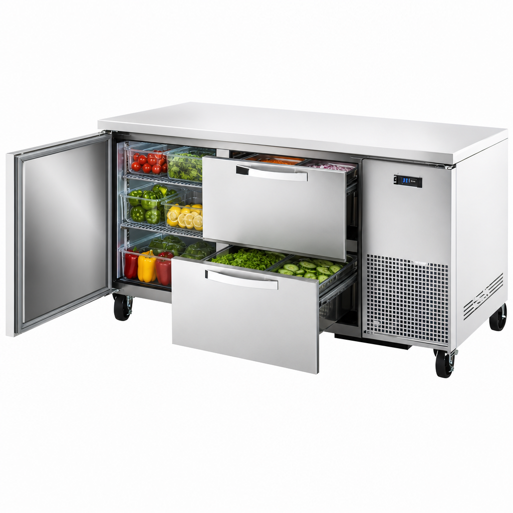 Mixed Storage Configuration