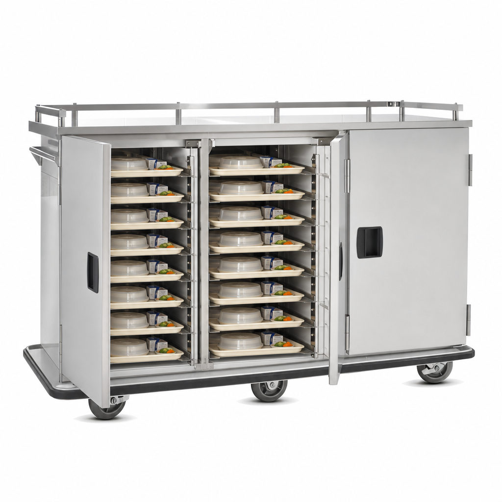 18-Tray Capacity