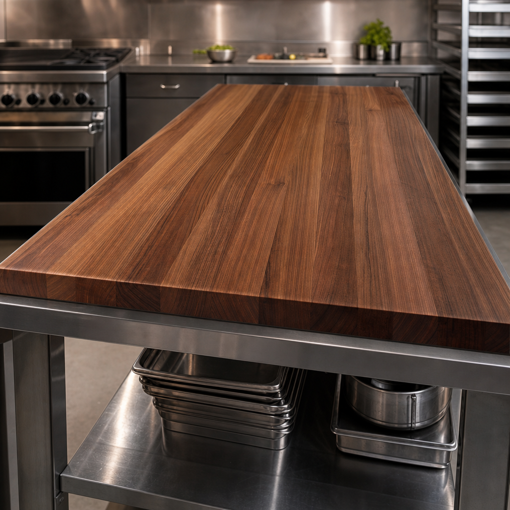 Full-Length Edge Grain Construction