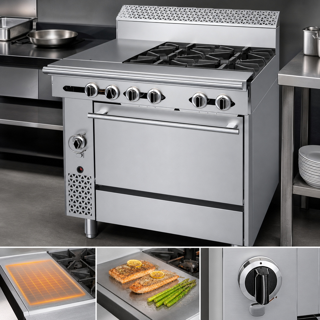12-Inch Even-Heat Hot Top