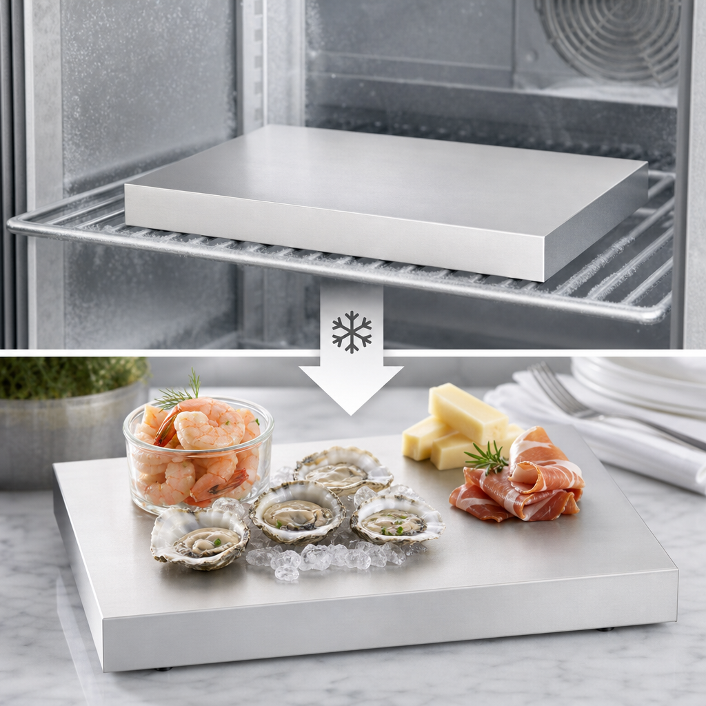 Freezer-Chilled Operation
