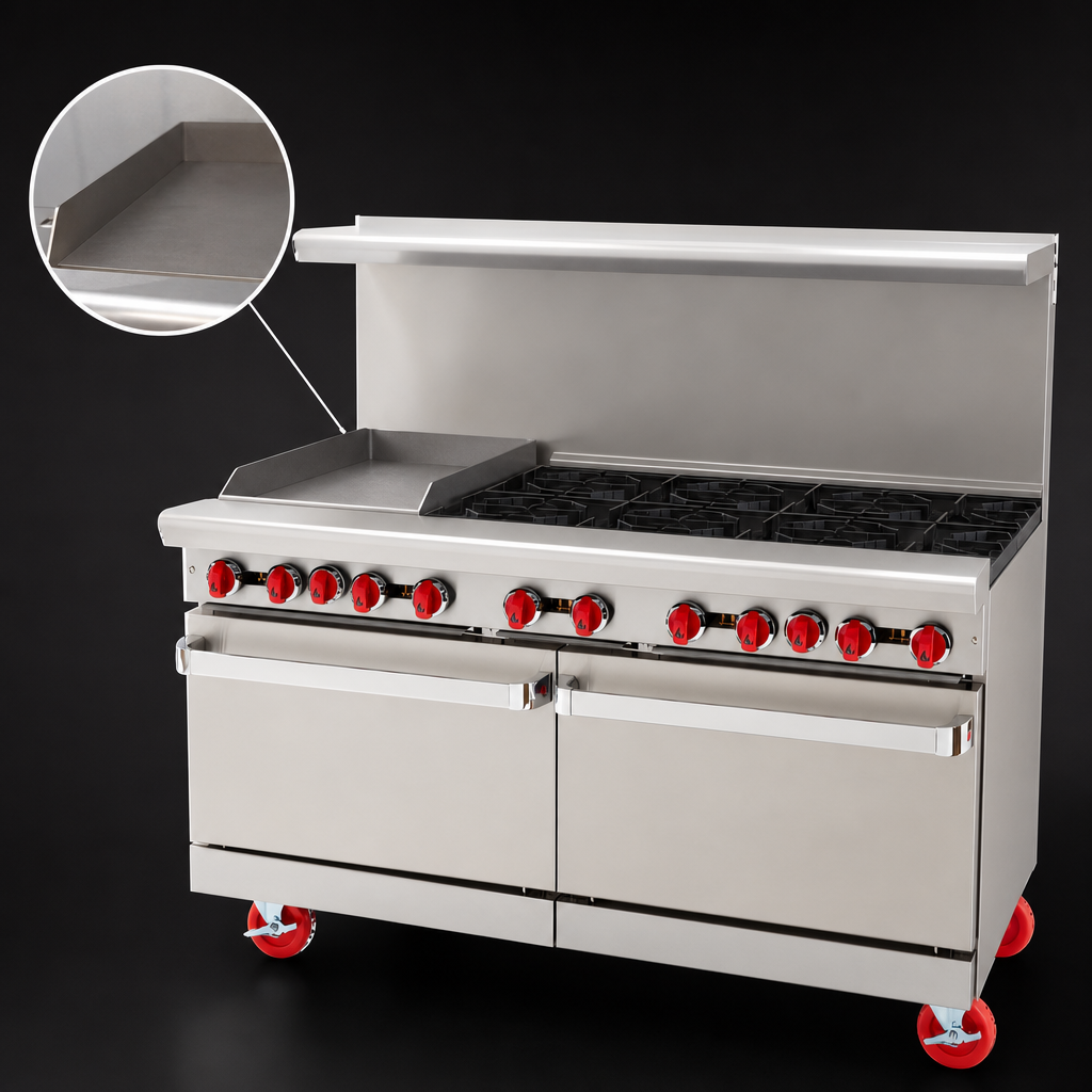 12-Inch Left Griddle