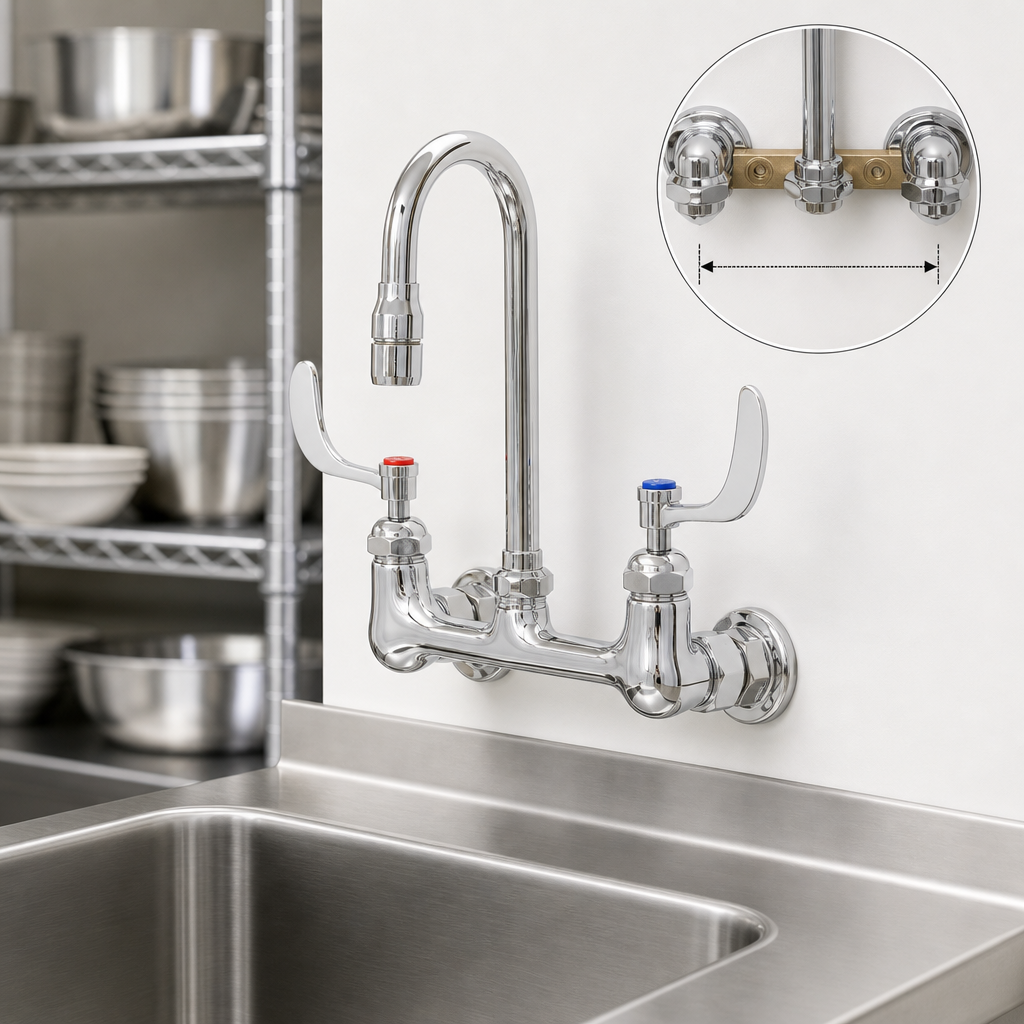 8-Inch Wall-Mount Design