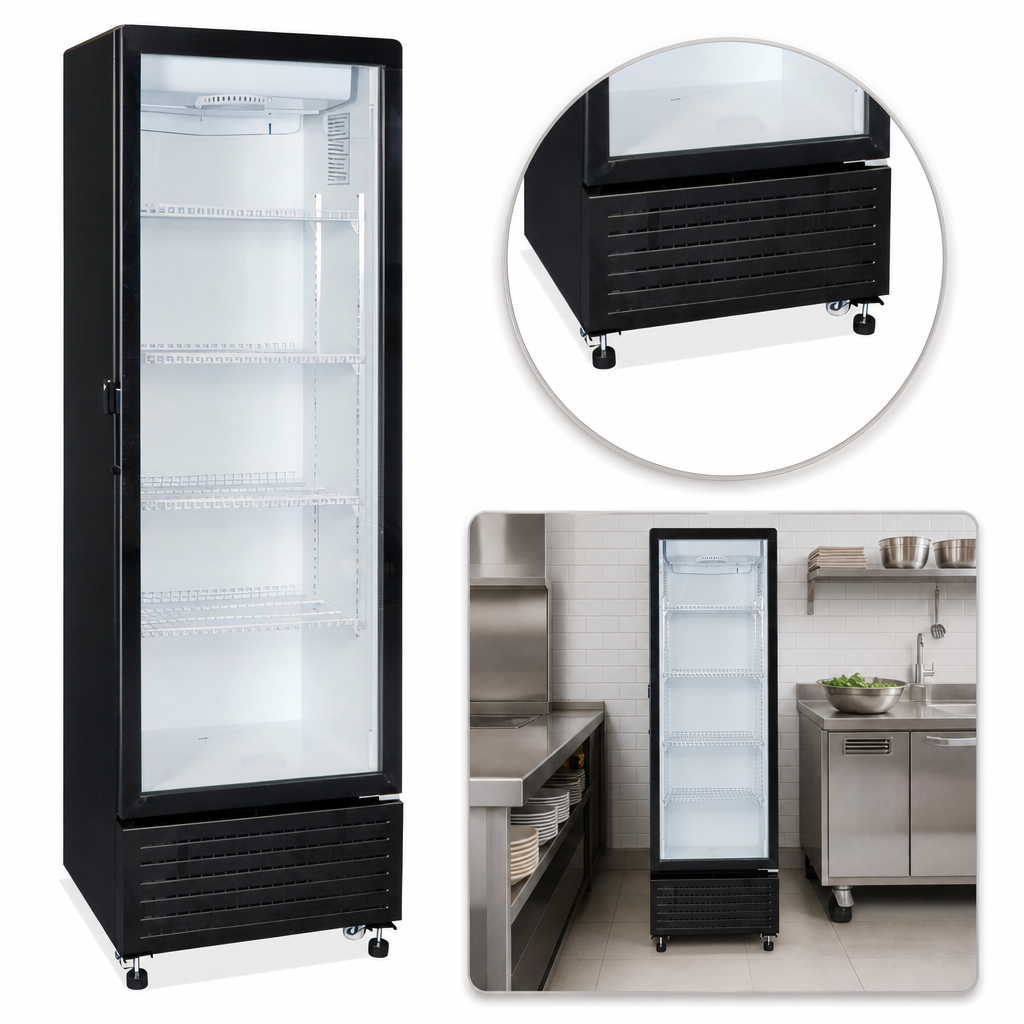 Bottom-Mount Self-Contained Refrigeration
