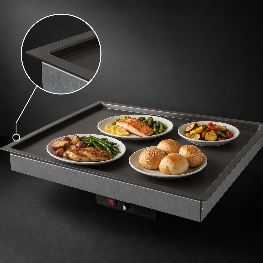 Recessed 0.5-Inch Top