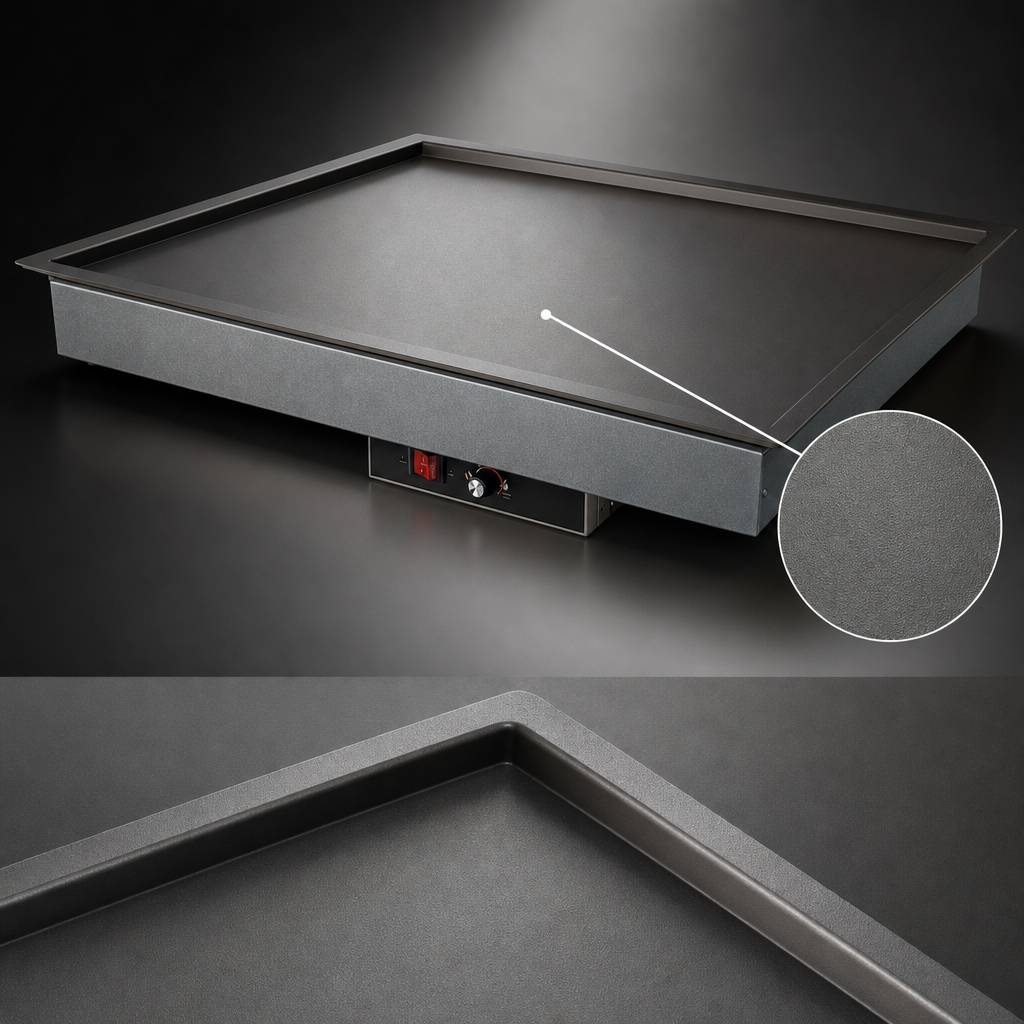 Hardcoated Aluminum Surface