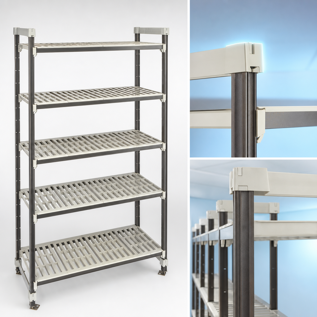 High-Density Top Rail System