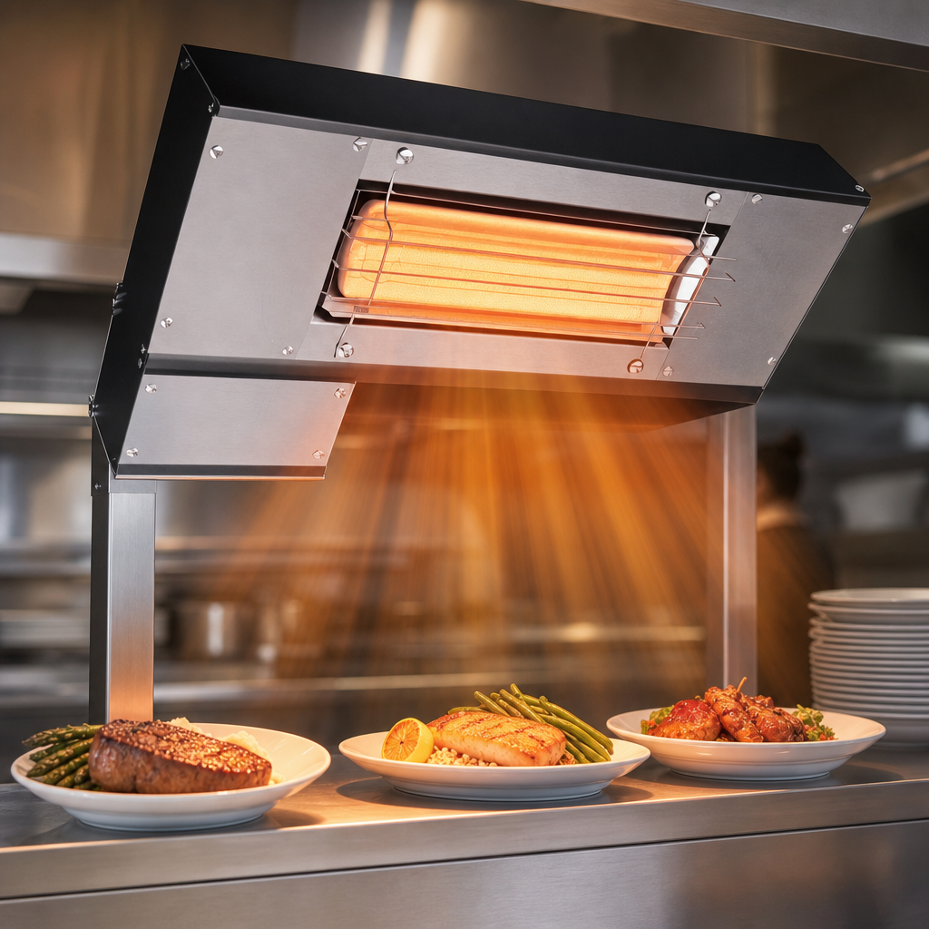Ceramic Infrared Heating