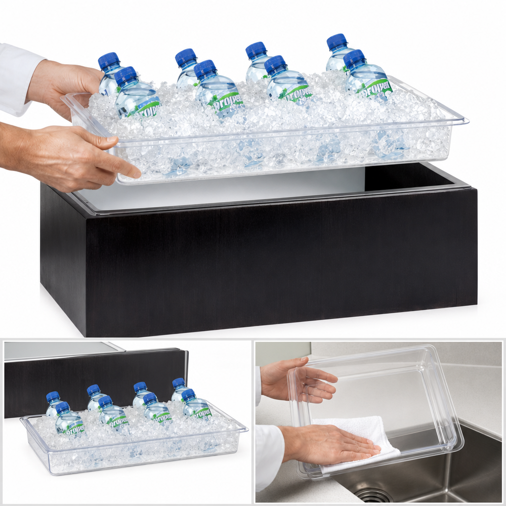 Removable Polycarbonate Pan