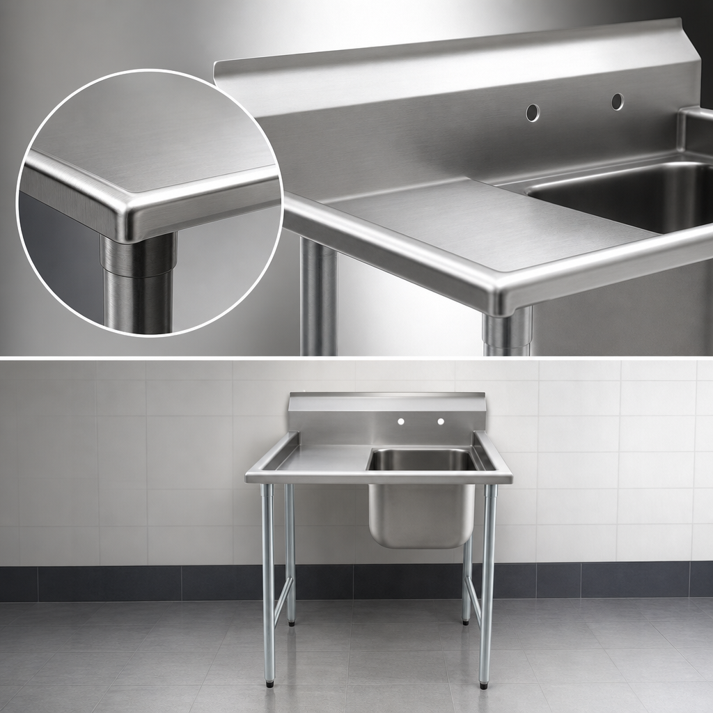 430 Stainless Steel Top