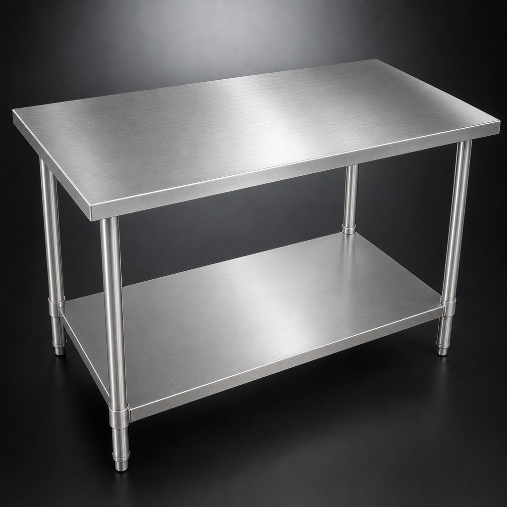 16-Gauge 300-Series Stainless Steel Top