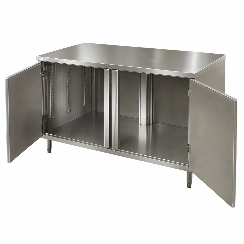 Dual-Access Cabinet Base