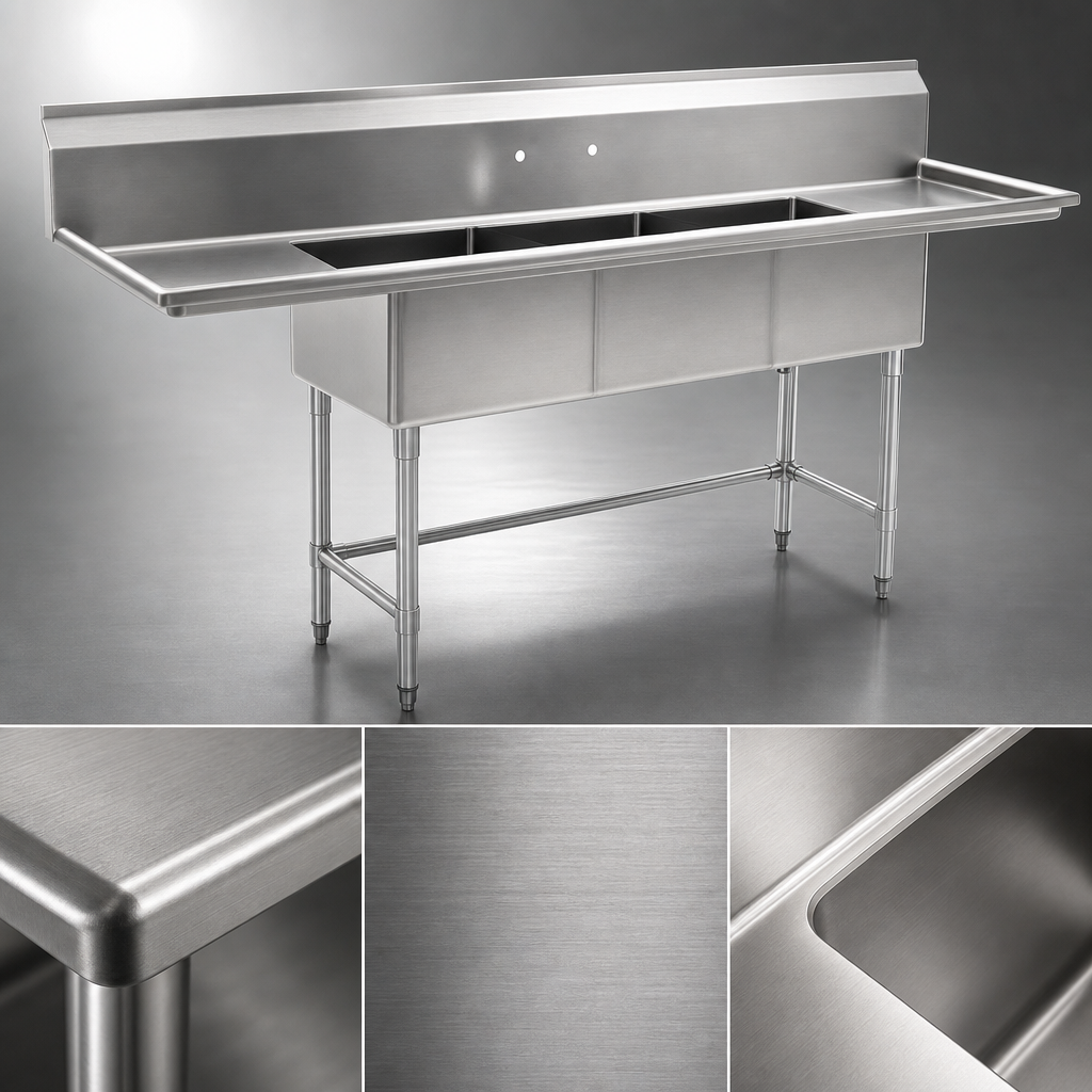 304 Stainless Steel Construction