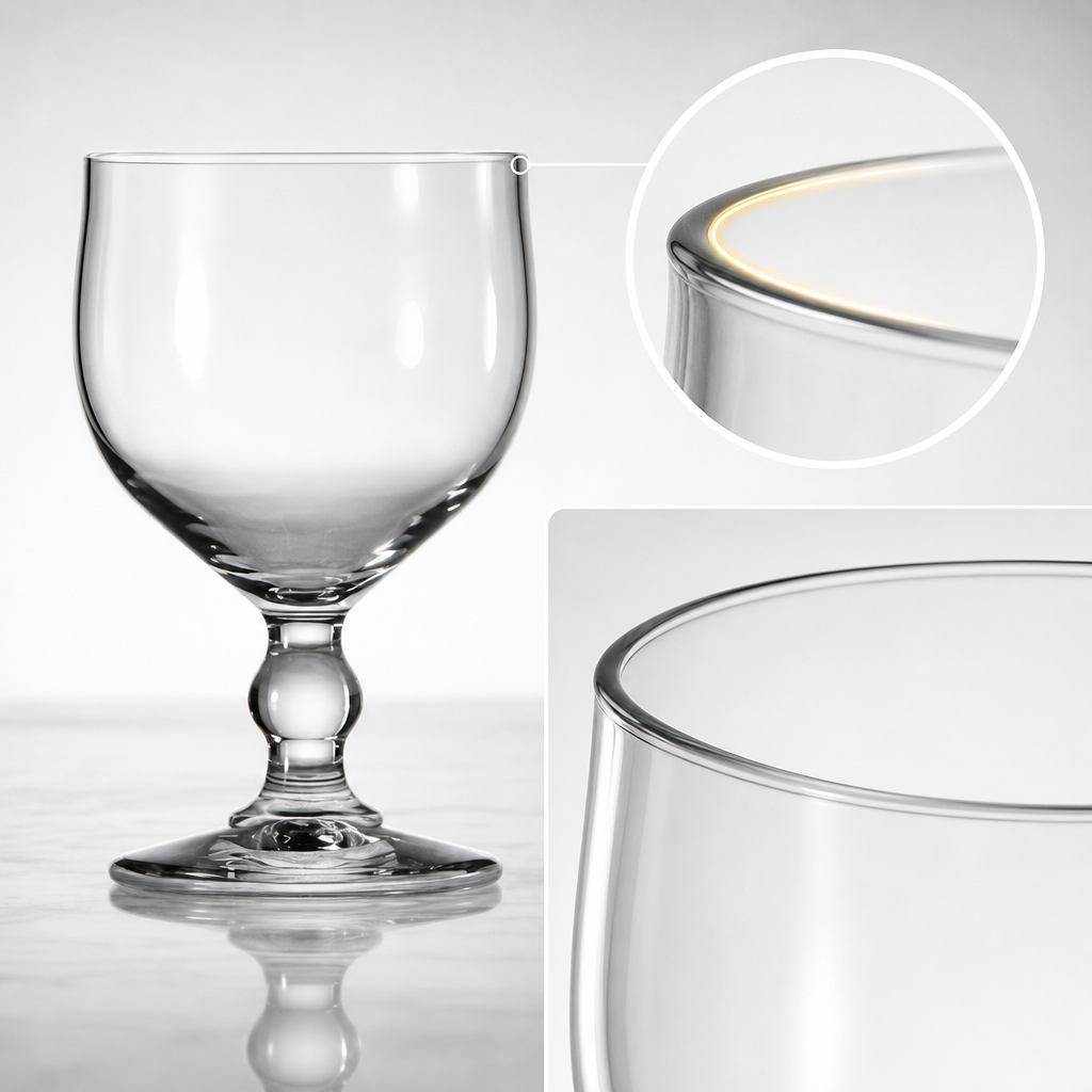 Rim-Tempered Edge