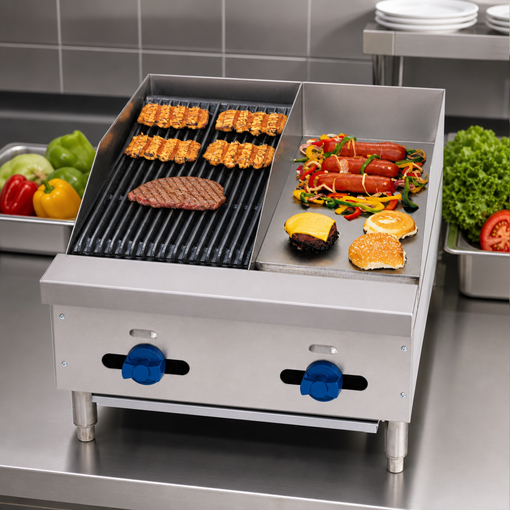 Dual-Surface Cooking