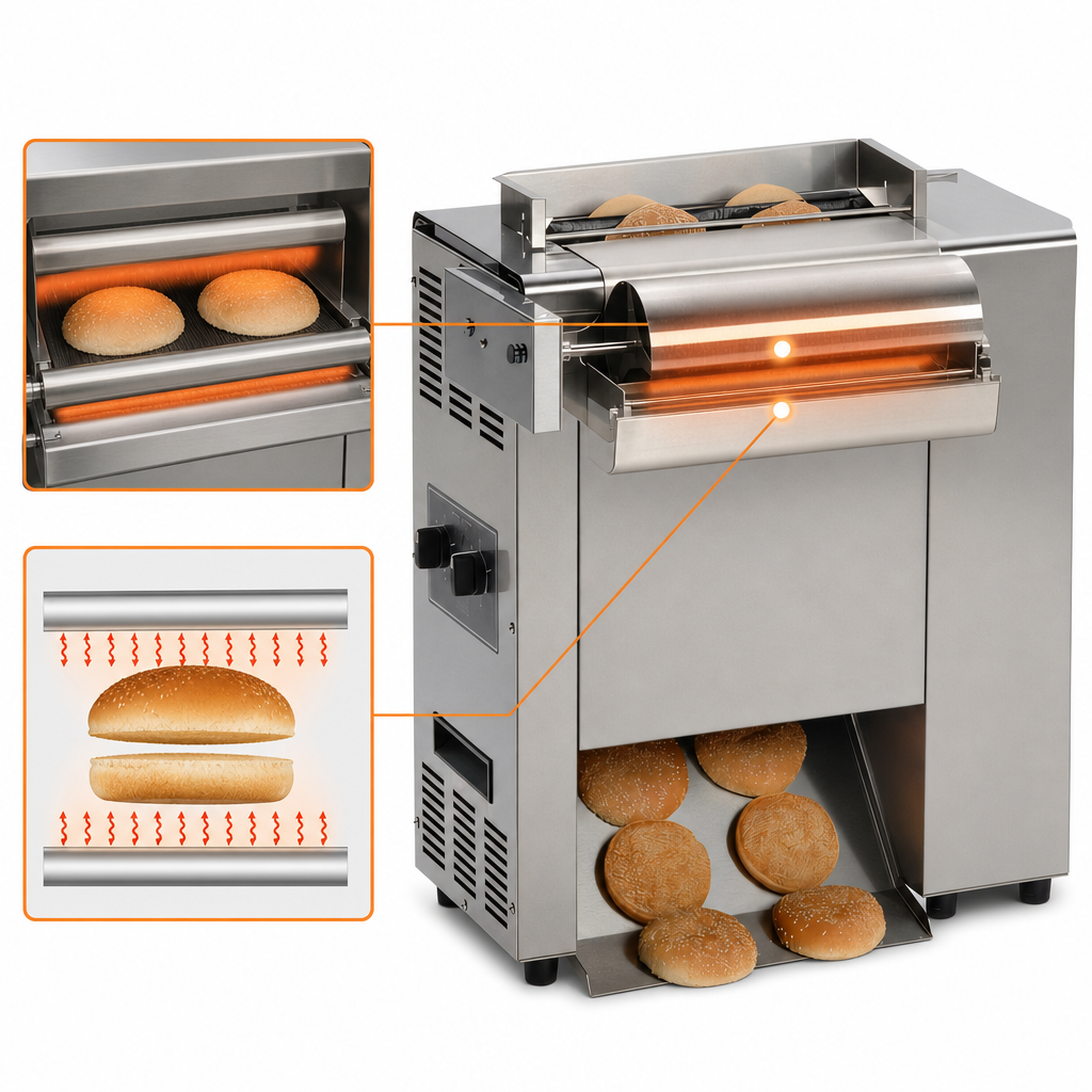 Two-Sided Heated Platen