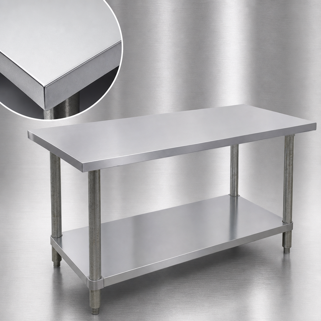 18 Gauge 430 Stainless Steel Top